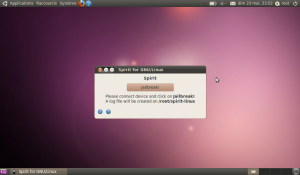 Spirit sur Ubuntu