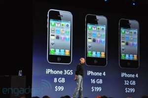 iPhone 4 Pricing